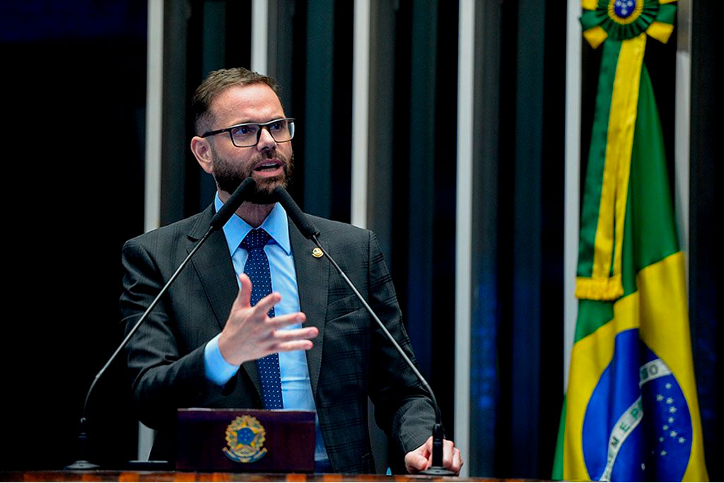 Senador Jorge Seif (PL-SC) - Foto: Andressa Anholete/Agência Senado