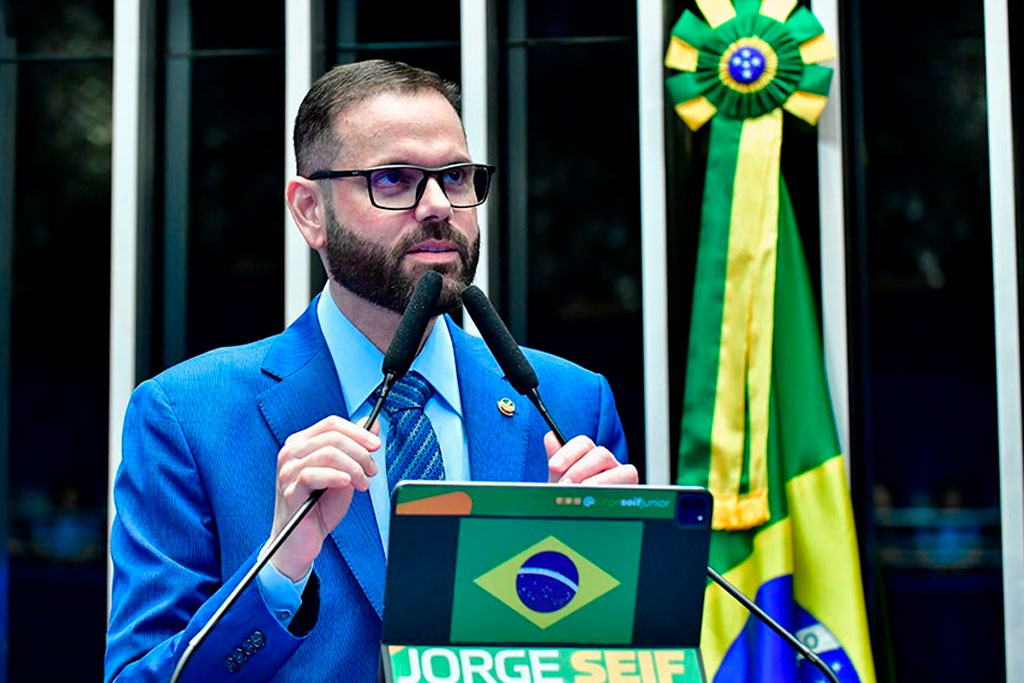 Senador Jorge Seif (PL-SC) - Foto: Waldemir Barreto/Agência Senado