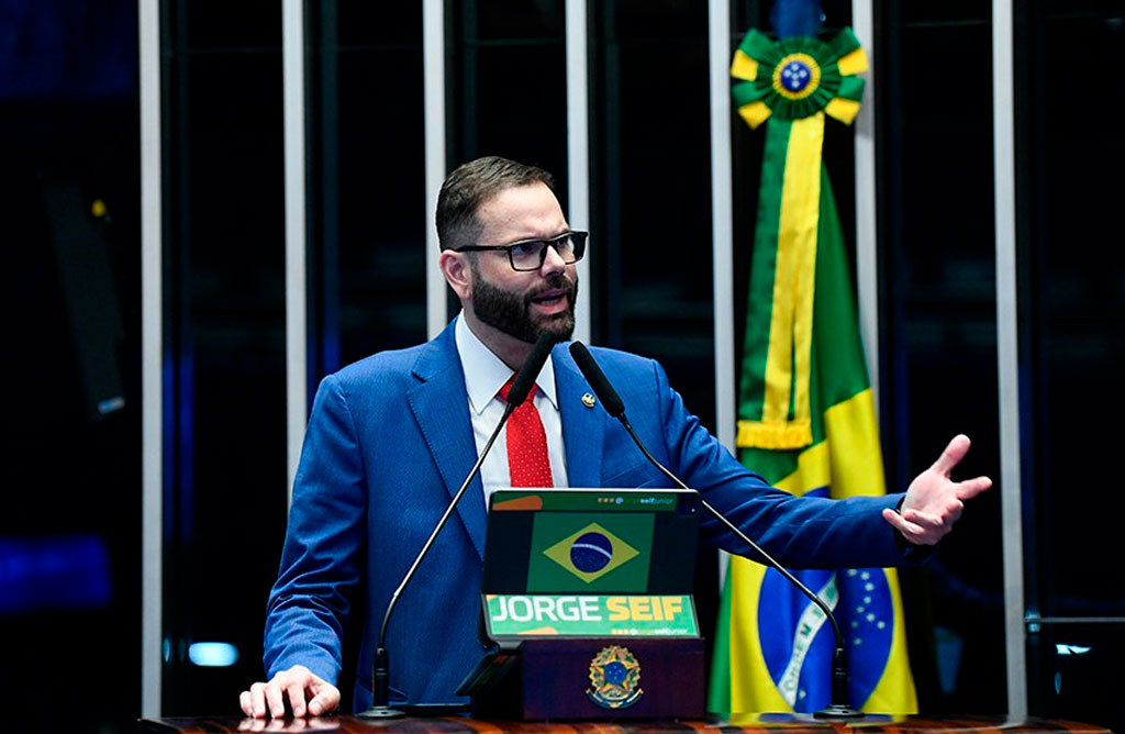 Senador Jorge Seif (PL-SC) - Foto: Marcos Oliveira/Agência Senado