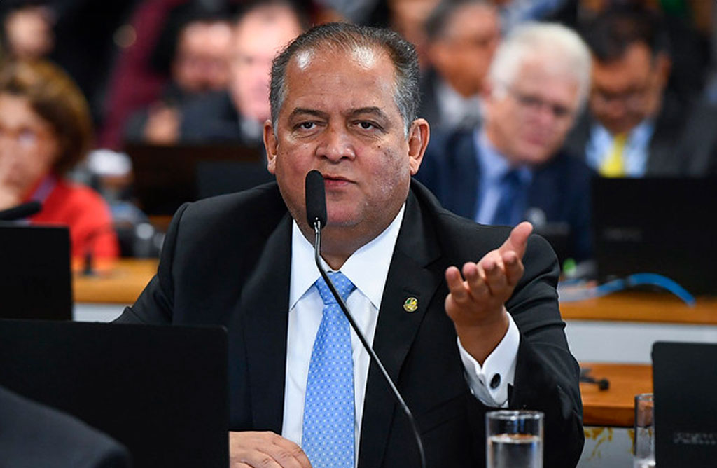 Senador Eduardo Gomes (PL-TO) - Foto: Roque de Sá/Agência Senado