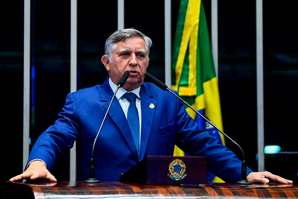 Senador Izalci Lucas (PL-DF) - Foto: Marcos Oliveira/Agência Senado