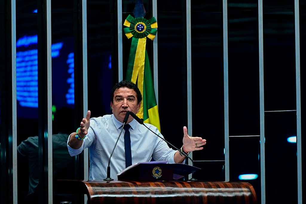 Senador Magno Malta (PL-ES) - Foto: Andressa Anholete/Agência Senado