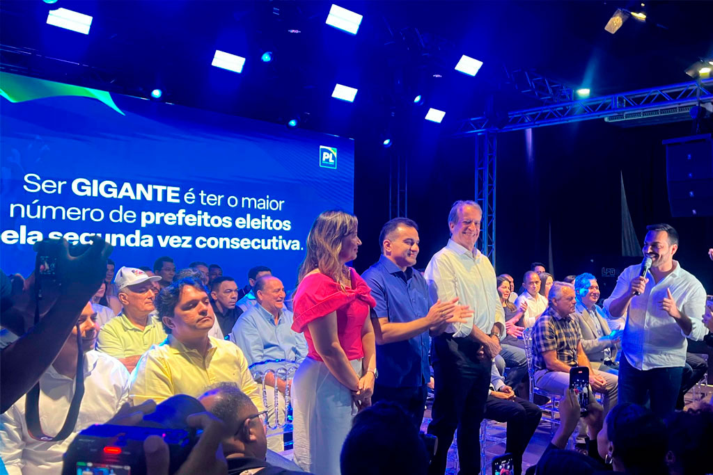 Encontro de prefeitos e prefeitas do PL tem presença de Valdemar da Costa Neto e Josimar de Maranhãozinho - Foto: Assessoria do Deputado Maranhãozinho