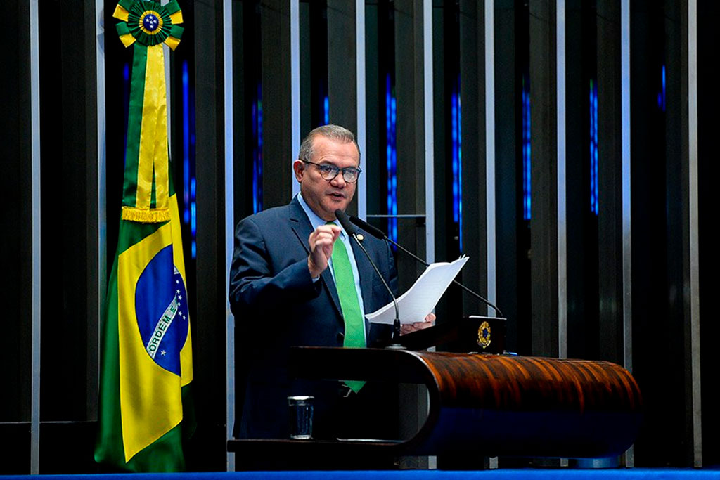 Senador Wellington Fagundes (PL-MT) – Foto: Andressa Anholete/Agência Senado