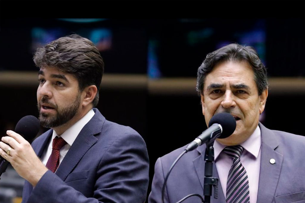 O autor do projeto, deputado Domingos Sávio (PL-MG) e o relator, deputado Zé Vitor (PL-MG) – Foto: divulgação/Agência Câmara de Notícias
