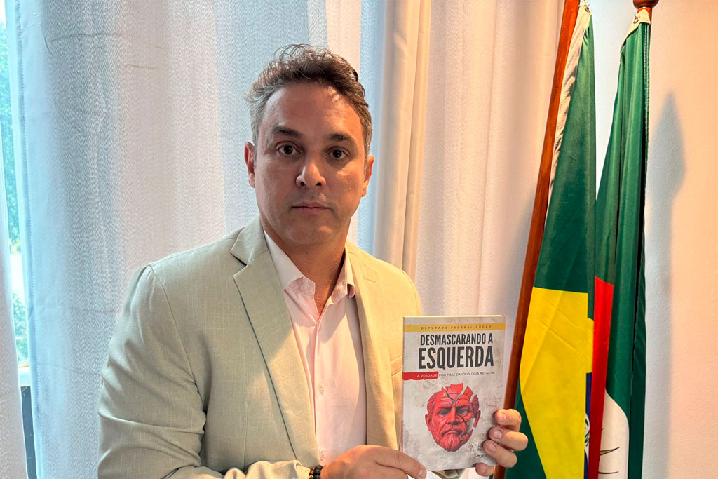 Deputado federal Luciano Zucco (PL-RS) - Foto: divulgação/Assessoria de Imprensa do deputado