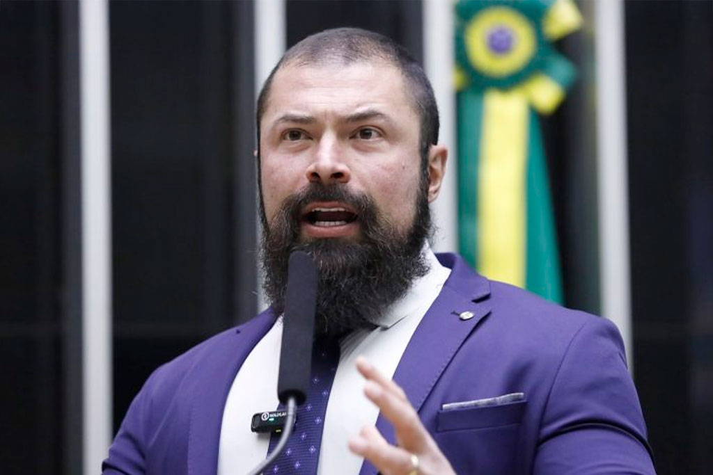 Deputado Delegado Paulo Bilynskyj (PL-SP) - Foto: Mario Agra / Câmara dos Deputados