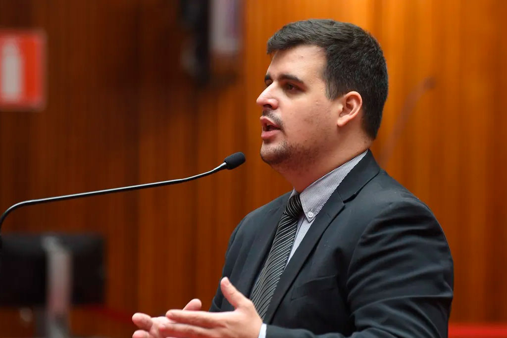 Deputado Bruno Engler (PL-MG) - Foto: divulgação/ALMG