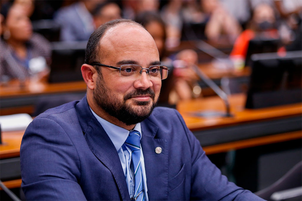 Deputado federal Capitão Alden (PL-BA) - Foto: divulgação/Agência Câmara de Notícias