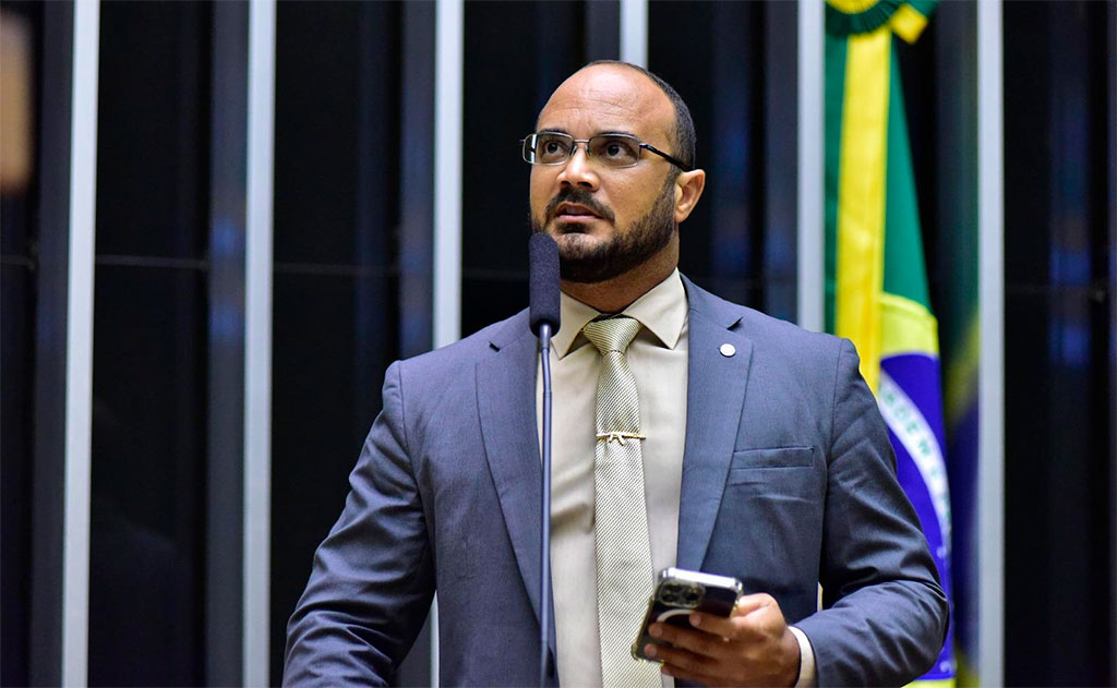 Deputado federal Capitão Alden (PL-BA) - Foto: divulgação/Agência Câmara de Notícias