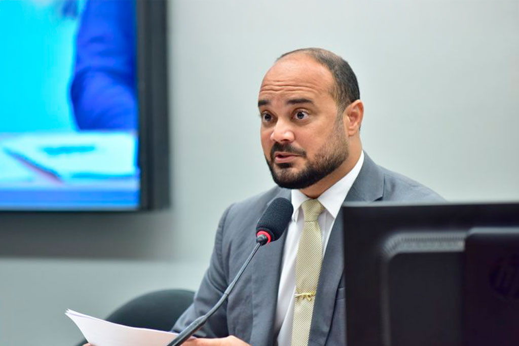 Deputado Capitão Alden (PL-BA), relator da proposta - Zeca Ribeiro / Câmara dos Deputados