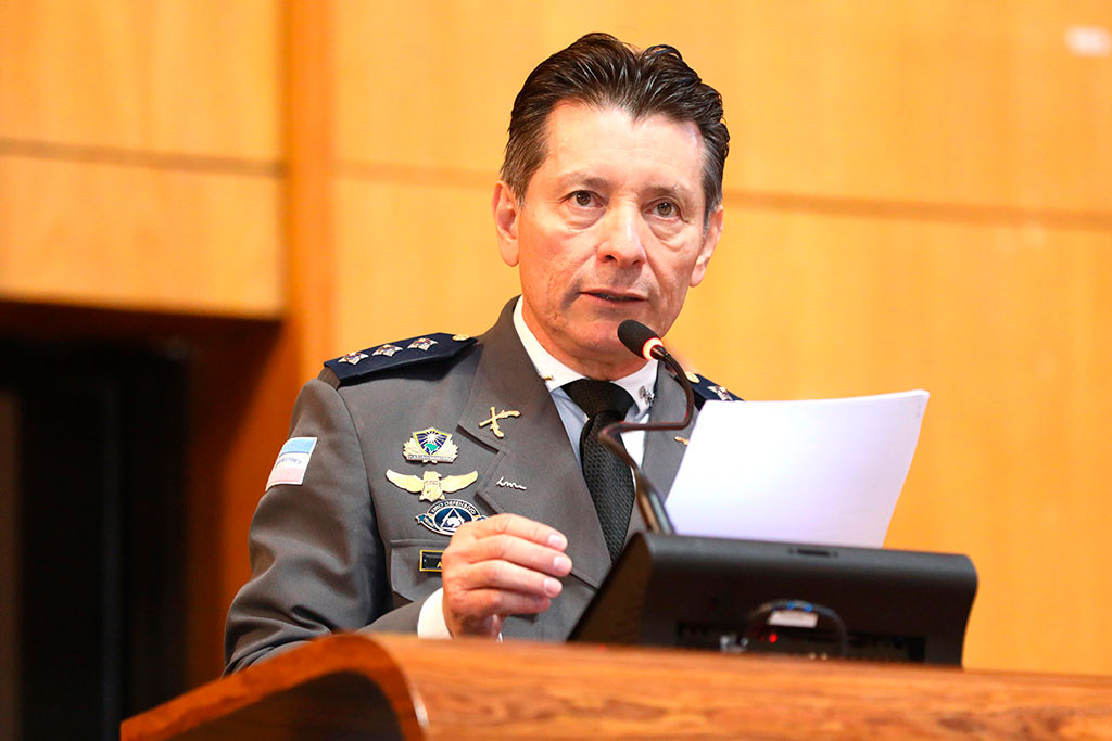 Autor do projeto, Capitão Assumção (PL-ES) diz que ideia é criar ambiente propício ao aprendizado / Foto: Arquivo Ales/Mara Lima