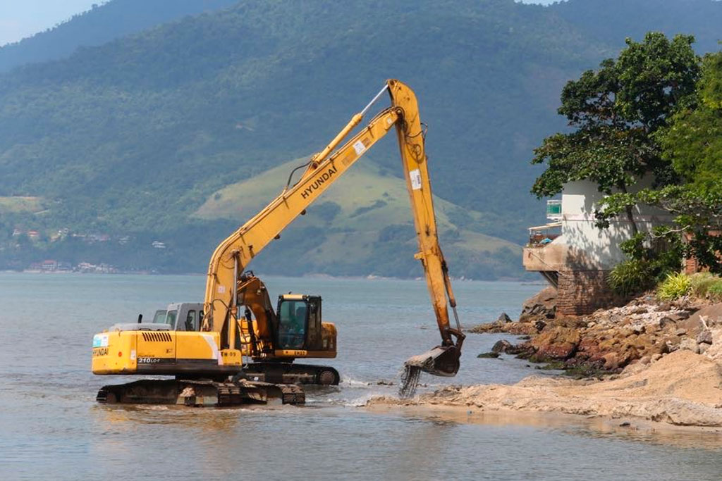 Os municípios de Mangaratiba e Paraty, Costa Verde, receberão o Limpa Rio Margens, programa do Instituto Estadual do Ambiente (Inea) - Foto: (Philippe Lima)