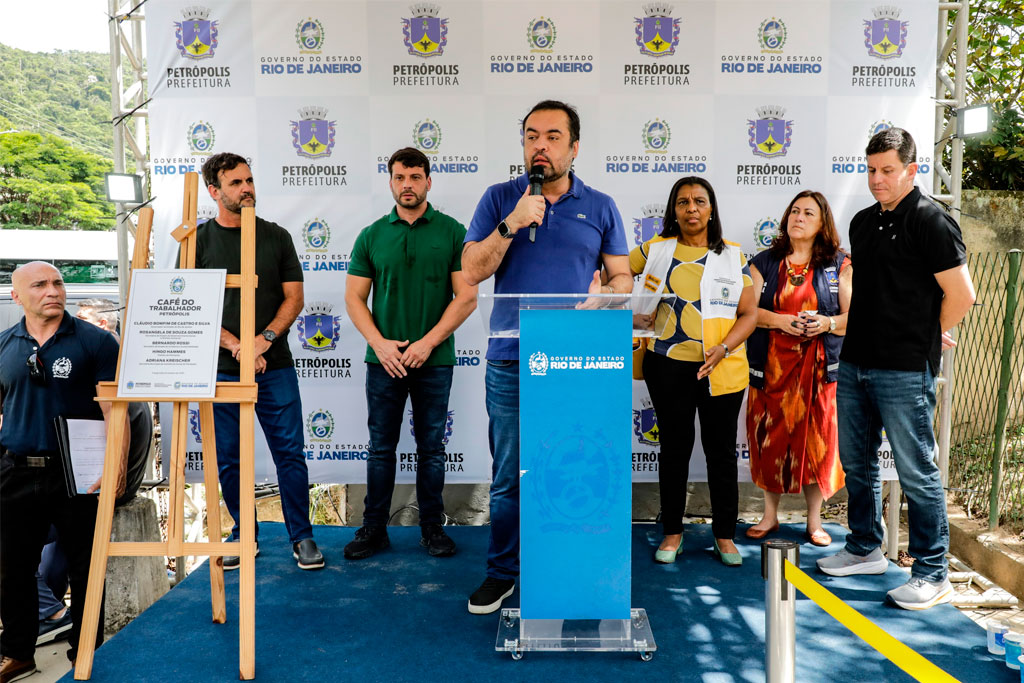Inaugurado em Petrópolis, novo polo do Café do Trabalhador irá ofertar 500 refeições por dia e cerca de 11 mil por mês – Foto: (Ernesto Carriço)