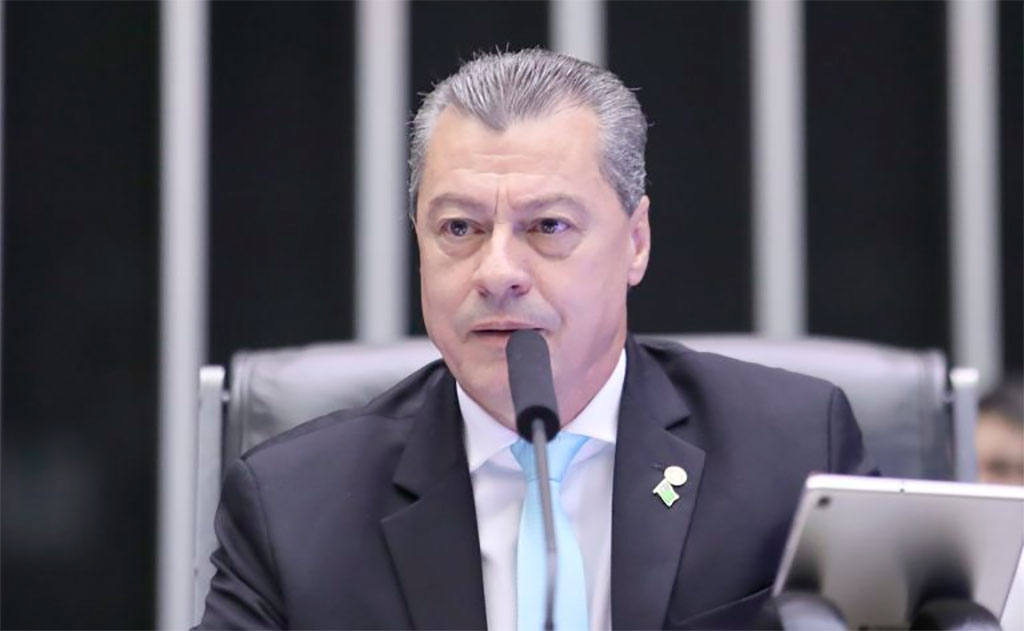 Deputado Daniel Agrobom (PL-GO), autor da proposta – Foto: Zeca Ribeiro / Câmara dos Deputados