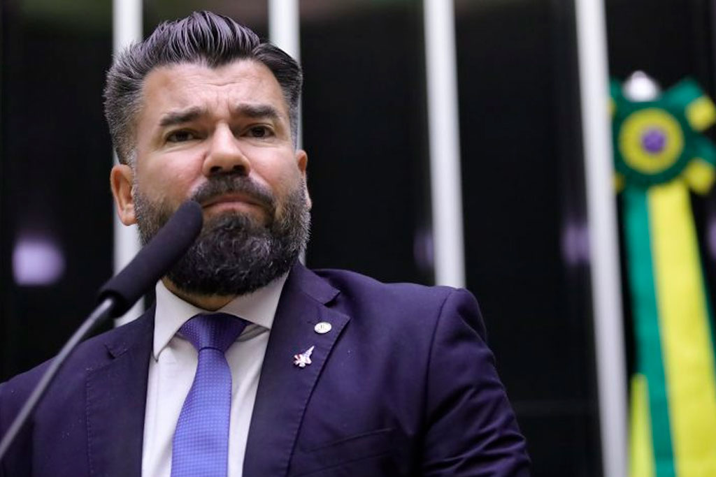 Deputado Delegado Caveira (PL-PA), relator do Projeto – Foto: Mário Agra/Câmara dos Deputados