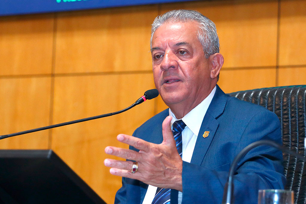 Delegado Danilo Bahiense (PL-ES) é o autor do projeto / Foto: Lucas S. Costa