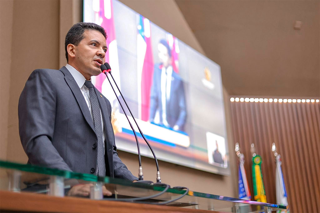 Deputado estadual Delegado Péricles (PL-AM) - Foto: Márcio James