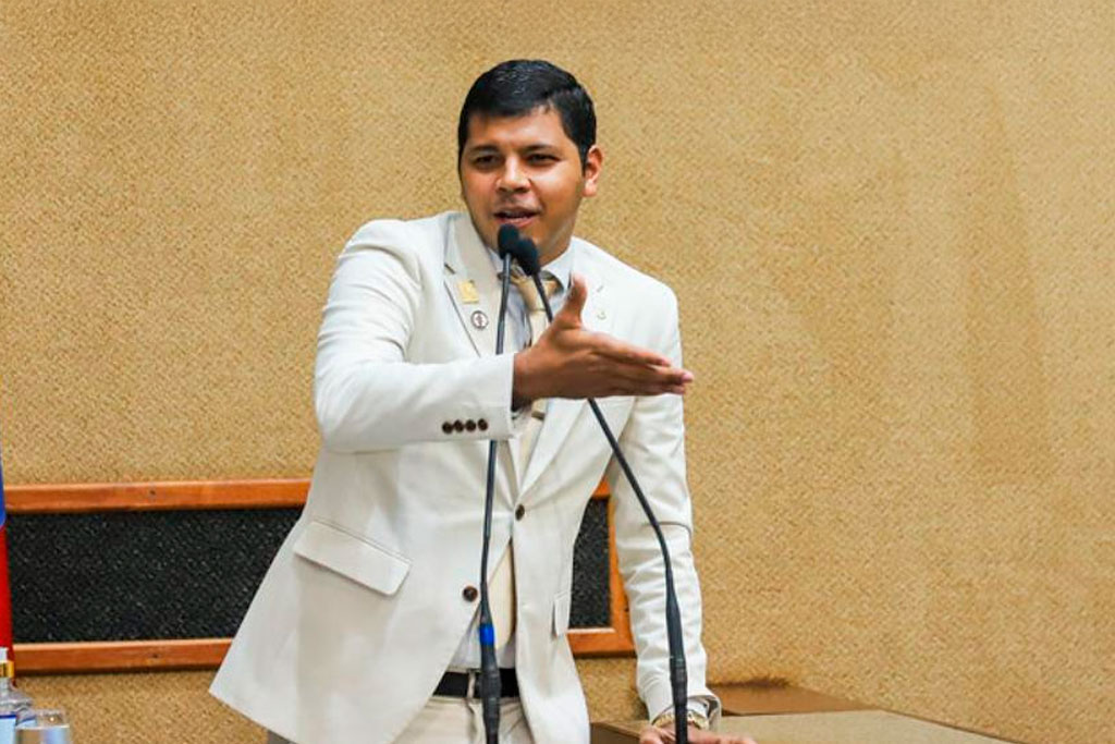 Deputado estadual Dr. Diego Castro (PL-BA) - Foto: Ascom/AgênciaALBA