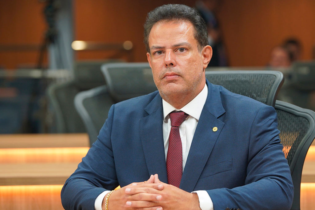 Deputado Delegado Eduardo Prado (PL-GO) - Foto: divulgação/ALEGO