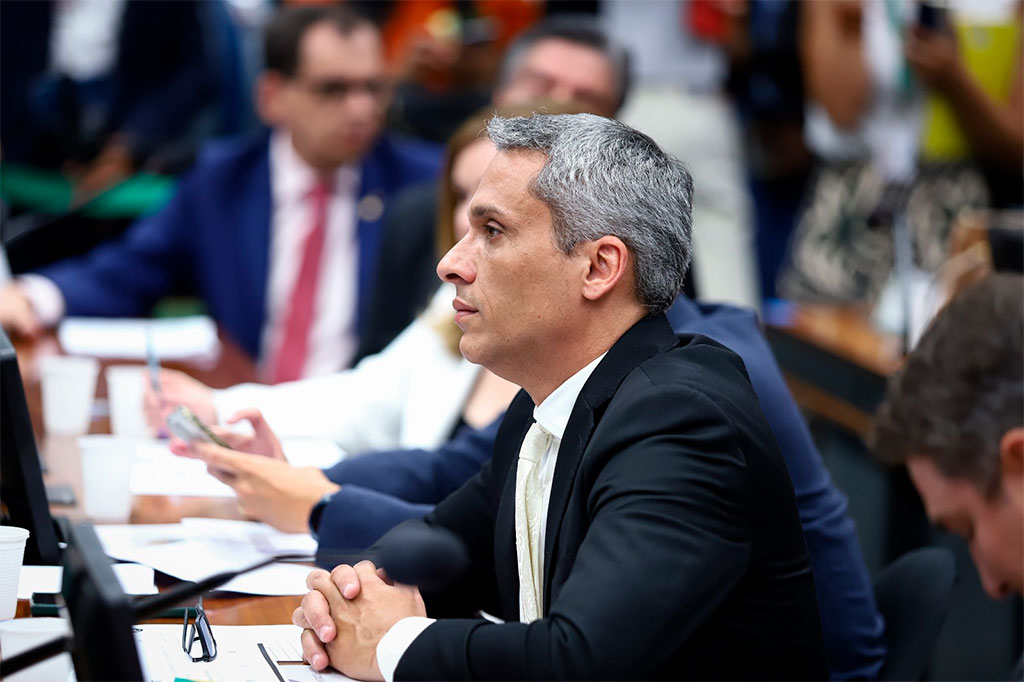 Deputado federal por Goiás, Gustavo Gayer (PL-GO) - Foto: divulgação/Agência Câmara de Notícias