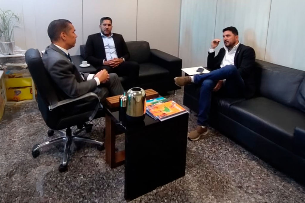 Deputado Jean Mendonça )PL-RO) - Foto: divulgação/Assessoria Parlamentar