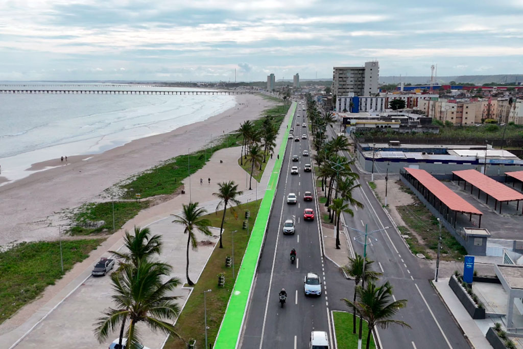 Espaço traz mais mobilidade para maceioenses e visitantes. Foto: Itawi Albuquerque/ Secom Maceió