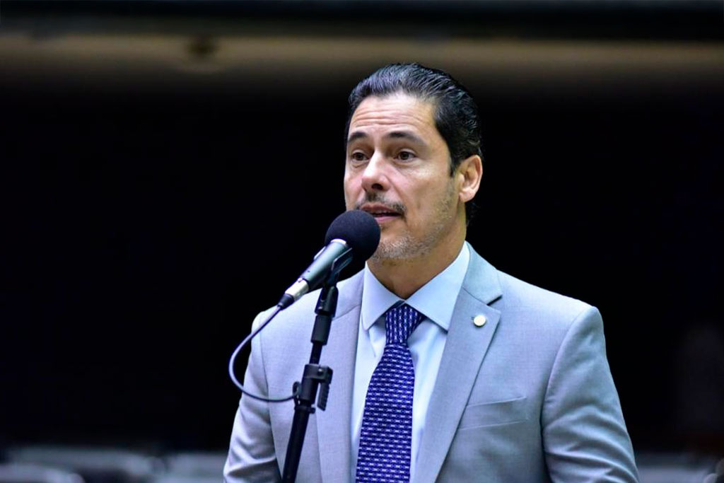 Deputado federal Marcio Alvino (PL-SP) – Foto: Zeca Ribeiro/Câmara dos Deputados