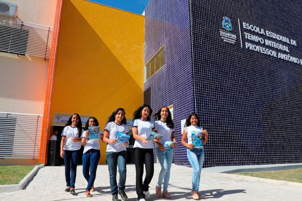 Na rede pública, as aulas estão previstas para retornarem no próximo dia 3, segunda-feira Secom Governo do Tocantins /
