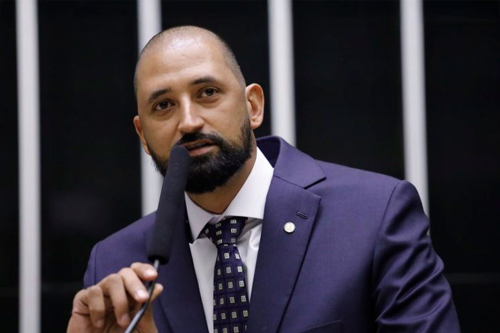 Relator, deputado Mauricio do Vôlei (PL-MG) – Foto: Mário Agra/Câmara dos Deputados