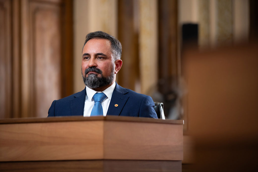 Vereador Olimpio Araujo Junior (PL-PR) - Foto: divulgação/Assessoria de Imprensa do Vereador