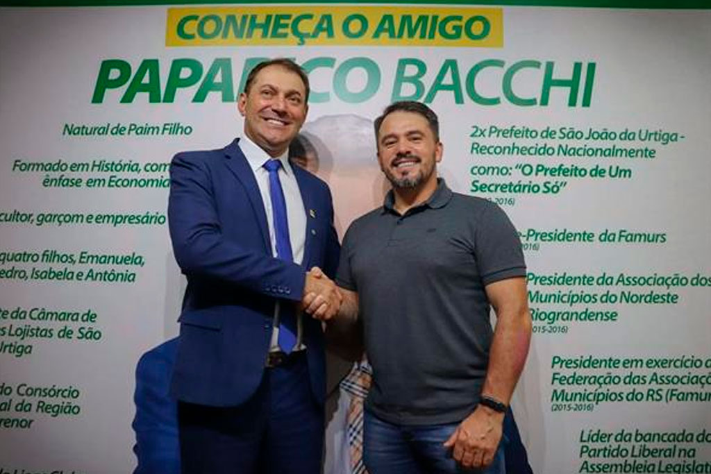 Deputado Paparico Bacchi (PL-RS) - Foto: Divulgação Gabinete do Deputado