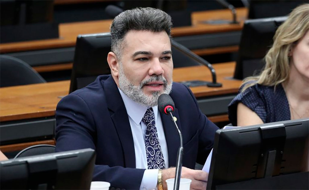 Relator do projeto, deputado Pr. Marco Feliciano (PL-SP) – Foto: Vinicius Loures/Câmara dos Deputados