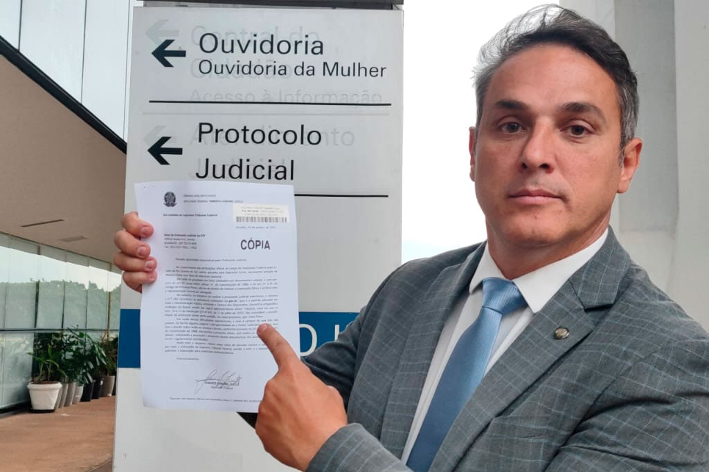 Líder da oposição na Câmara, deputado federal Zucco (PL-RS) - Foto: divulgação/Assessoria de Imprensa do Deputado