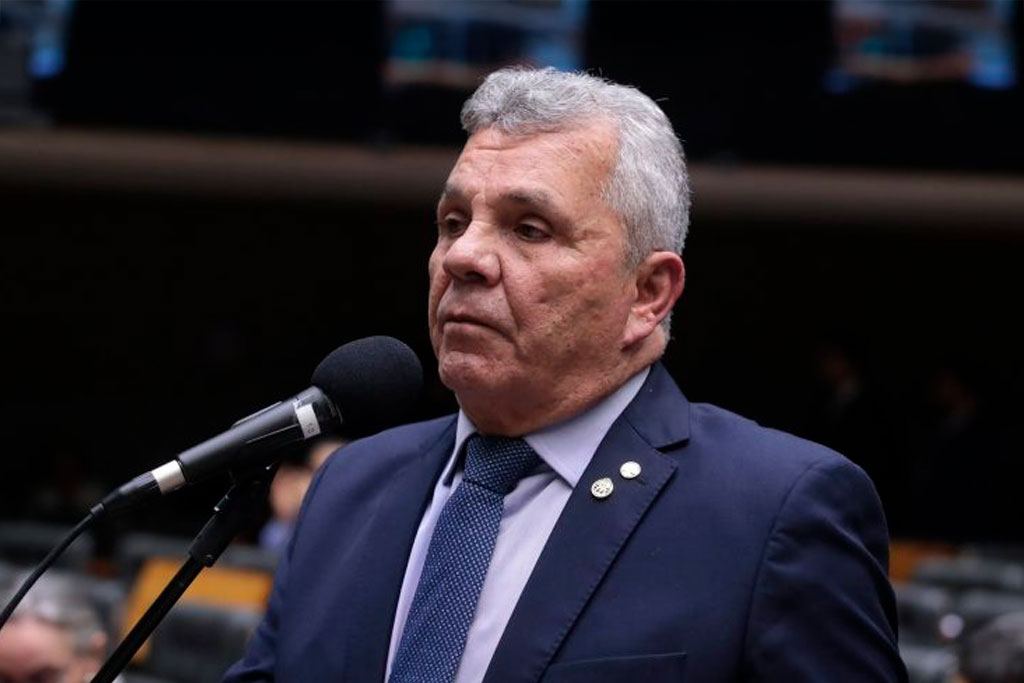 O autor do projeto, deputado Alberto Fraga (PL-DF) – Foto: Bruno Spada/Câmara dos Deputados