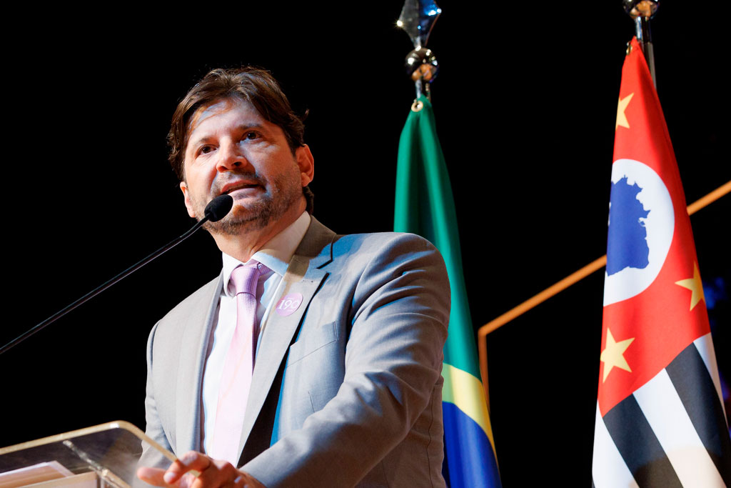 Presidente da Alesp, Deputado André do Prado (PL-SP): Casa onde o povo é ouvido - Foto: Agência Alesp