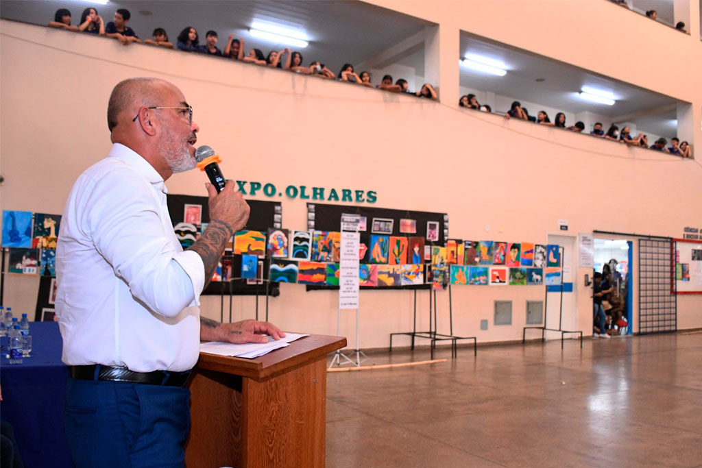 Presidente da Comissão de Educação da Aleam, Deputado Cabo Maciel (PL-AM) Foto: Paulo Ferraz
