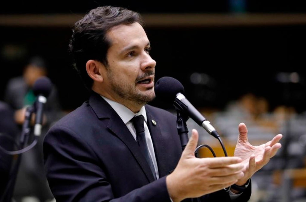 O deputado Capitão Alberto Neto (PL-AM), autor do projeto - Foto: Mario Agra / Câmara dos Deputados