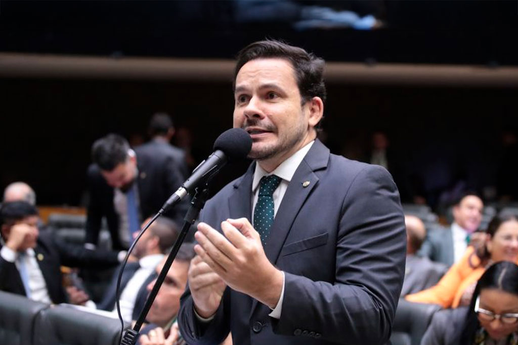 O autor do projeto, deputado Capitão Alberto Neto (PL-AM) – Foto: Bruno Spada/Câmara dos Deputados