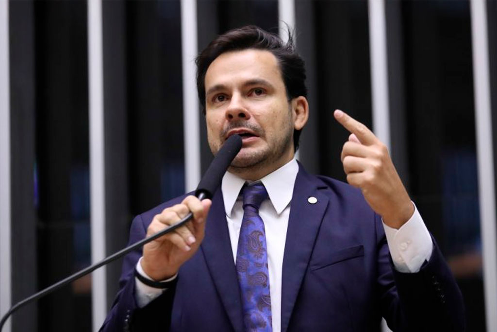 O autor do projeto, deputado Capitão Alberto Neto (PL-AM), - Foto: Bruno Spada/Câmara dos Deputados