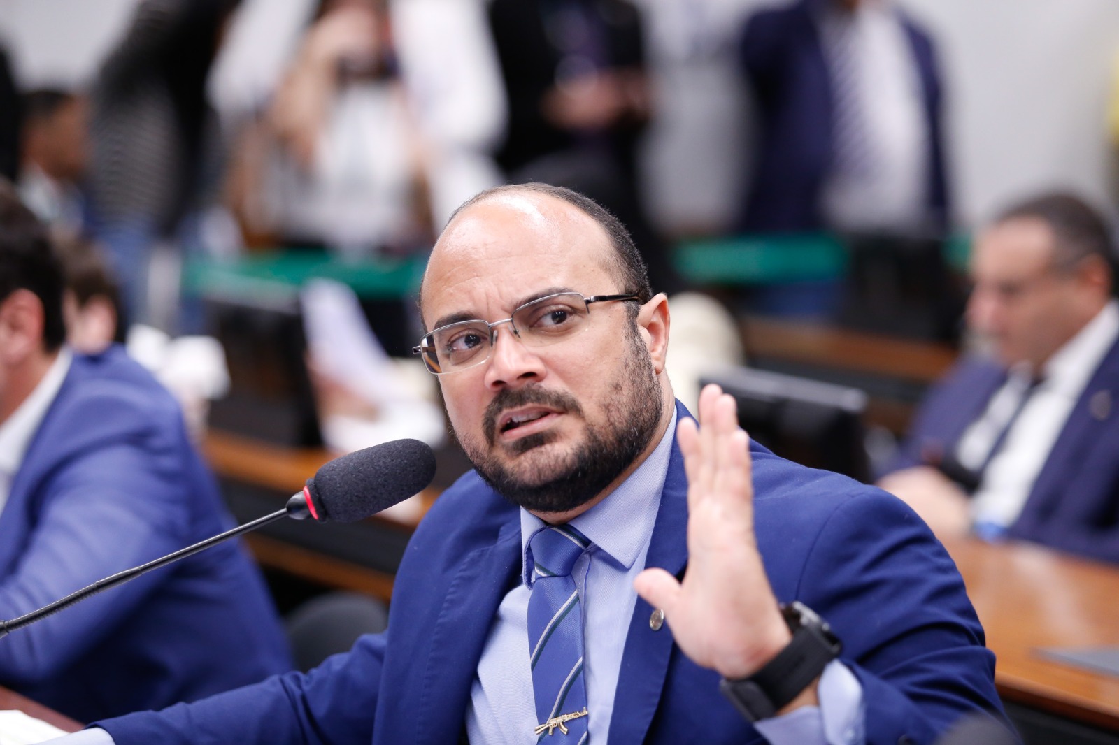 Deputado federal Capitão Alden (PL-BA) - Foto: divulgação/Agência Câmara de Notícias