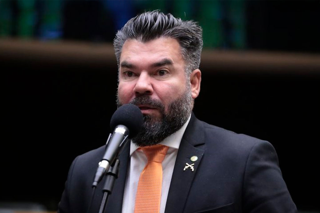 O deputado Caveira (PL-PA) é o autor da proposta – Foto: Bruno Spada/Câmara dos Deputados