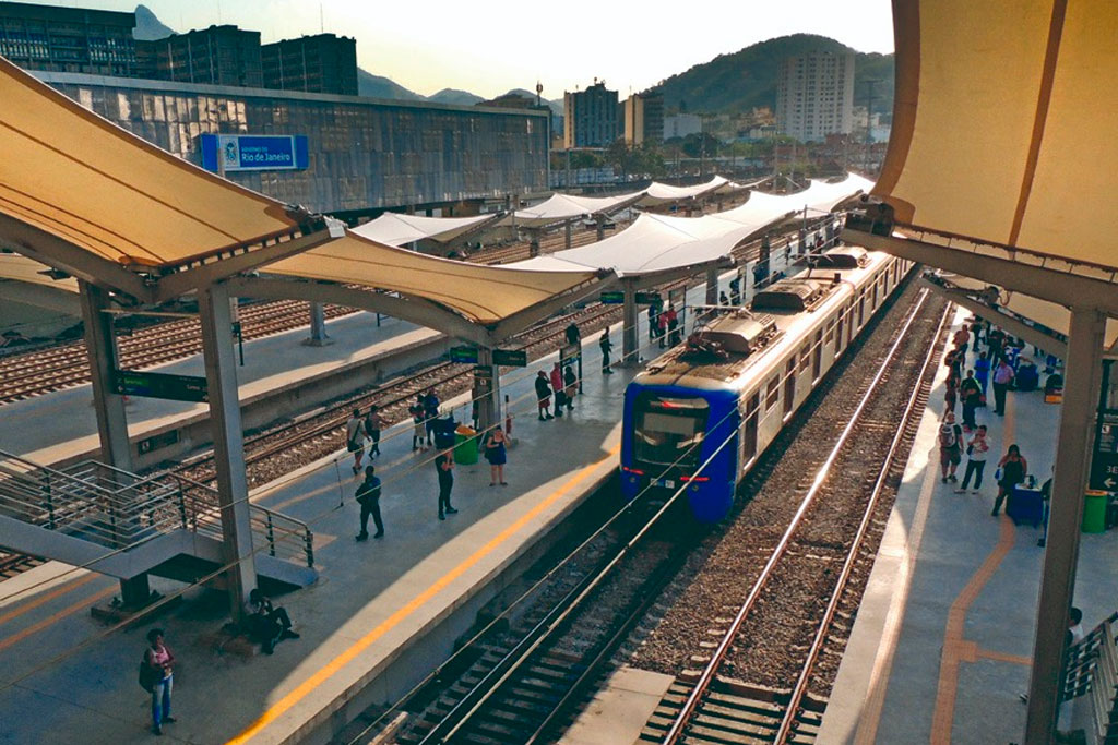 Tarifa Social das passagens de trem é renovada e passageiros que se enquadram nos pré-requisitos vão economizar R$114,40 por mês - Foto: (Luis Alvarenga)