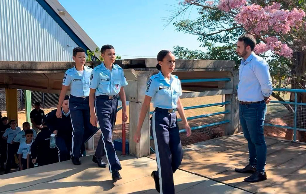 Deputado Tenente Coimbra (PL-SP) defende consulta pública para implantação de escolas cívico-militares em SP - Foto: divulgação/Assessoria de Imprensa