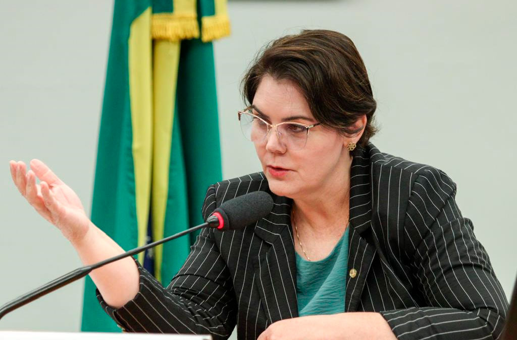 Deputada Coronel Fernanda (PL-MT) - Foto: divulgação/Agência Câmara de Notícias