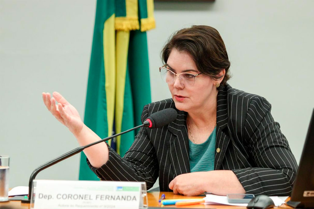 Deputada Coronel Fernanda (PL-MT) - Foto: divulgação/Agência Câmara de Notícias