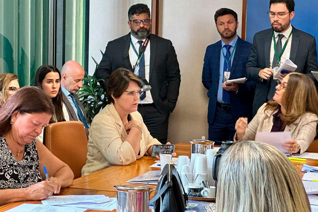 Deputada Coronel Fernanda (PL-MT) - Foto: divulgação/Agência Câmara de Notícias