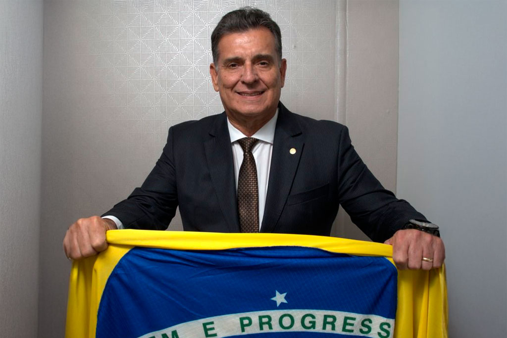 Deputado Coronel Meira (PL-PE) -Foto: divulgação/Assessoria de Imprensa da Deputada
