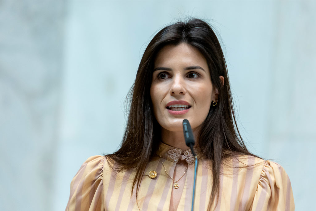 Deputada estadual Dani Alonso (PL-SP) - Foto: divulgaçãi/Da Assessoria da deputada Dani Alonso