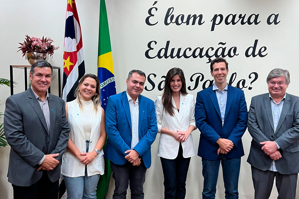 Deputada e governador garantem nova escola para 1.300 alunos em Marília - Foto: Da assessoria da deputada Dani Alonso